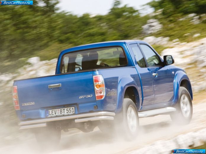 2009 Mazda Bt-50 - фотография 42 из 89