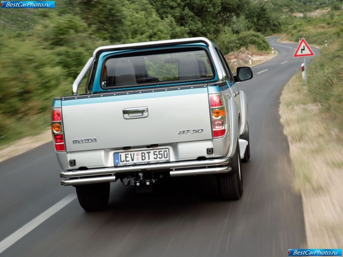 2009 Mazda Bt-50 - фотография 45 из 89