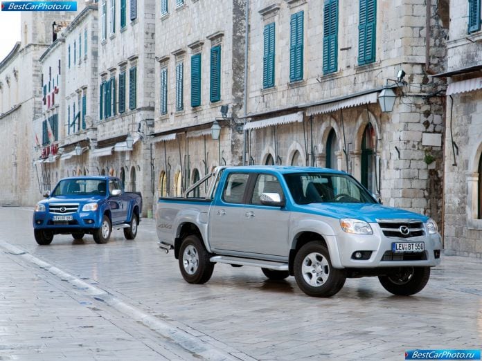 2009 Mazda Bt-50 - фотография 51 из 89