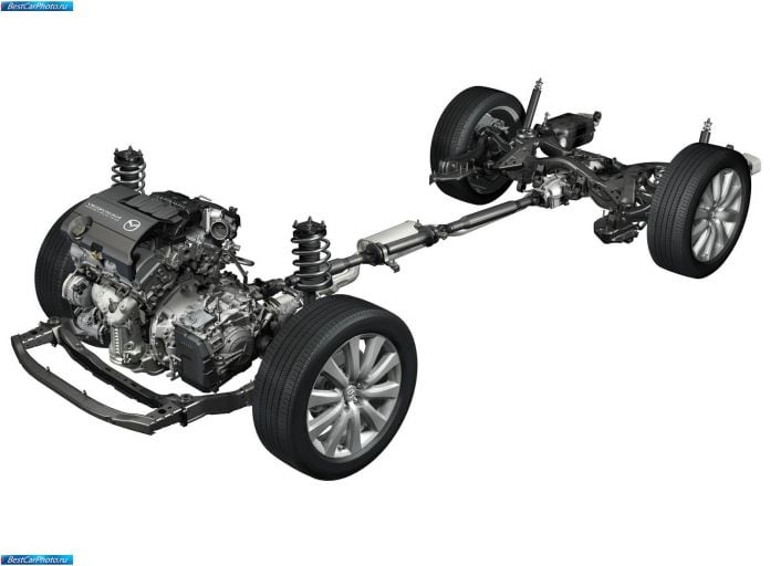 2009 Mazda CX-9 - фотография 43 из 52