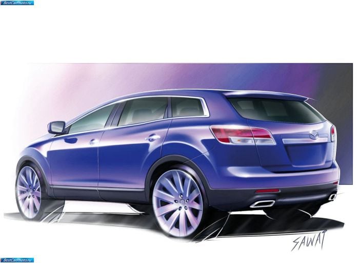 2009 Mazda CX-9 - фотография 50 из 52