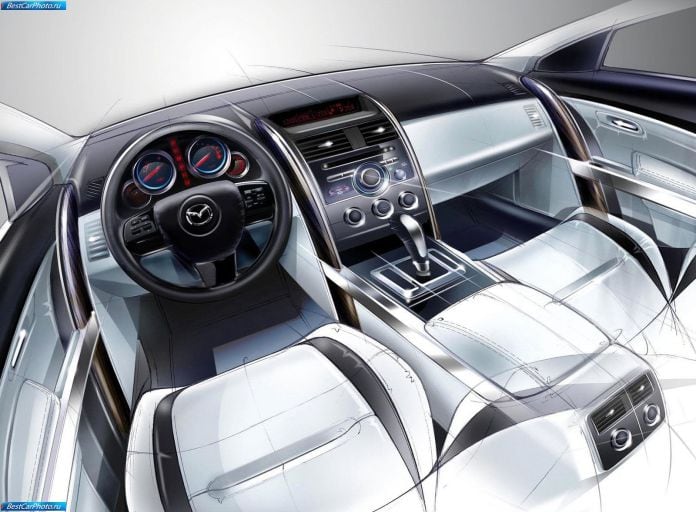 2009 Mazda CX-9 - фотография 52 из 52