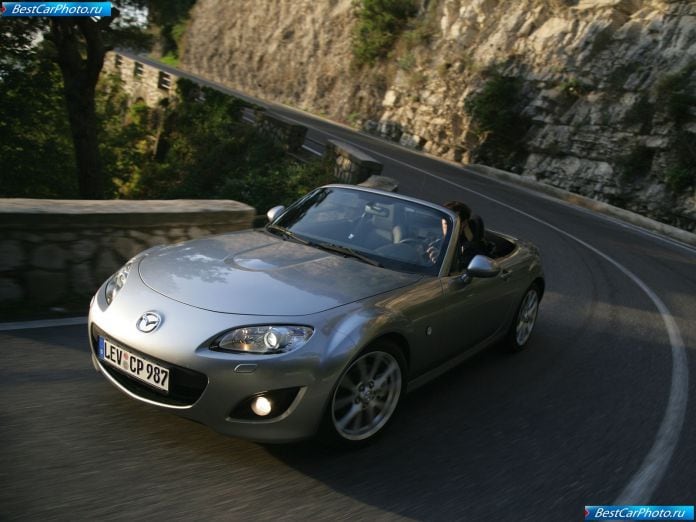 2009 Mazda Mx-5 - фотография 5 из 77