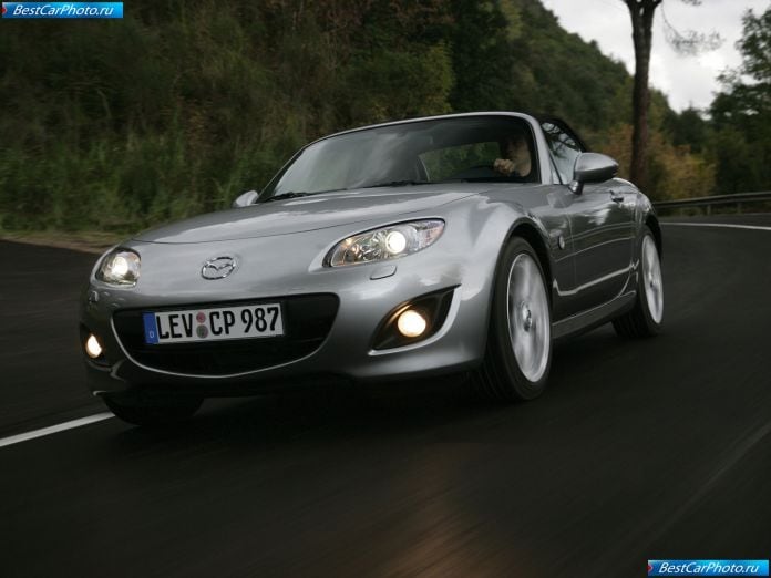 2009 Mazda Mx-5 - фотография 6 из 77