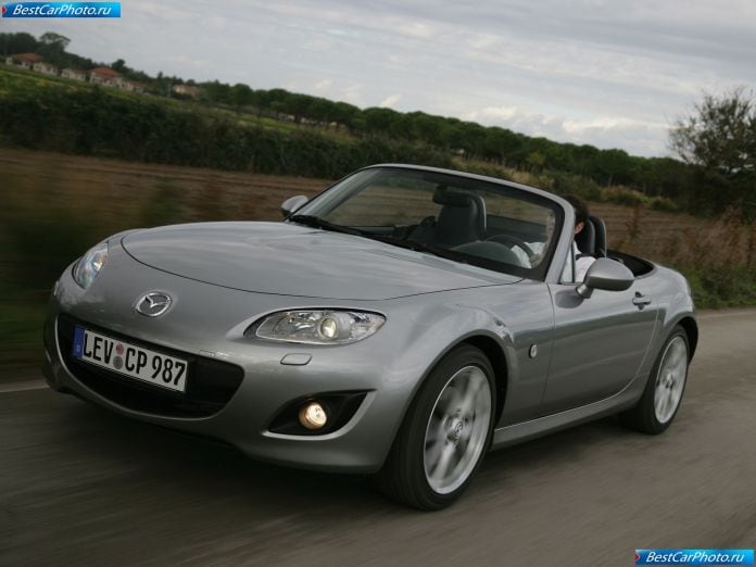 2009 Mazda Mx-5 - фотография 20 из 77
