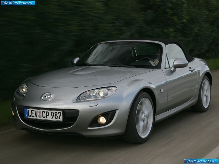 2009 Mazda Mx-5 - фотография 21 из 77