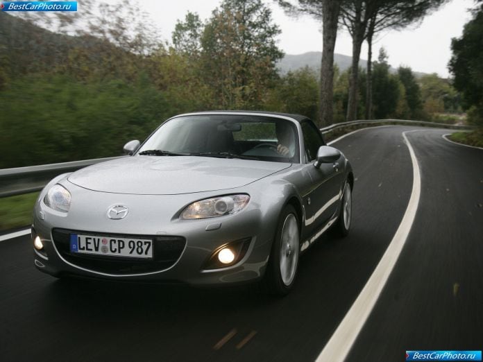 2009 Mazda Mx-5 - фотография 22 из 77