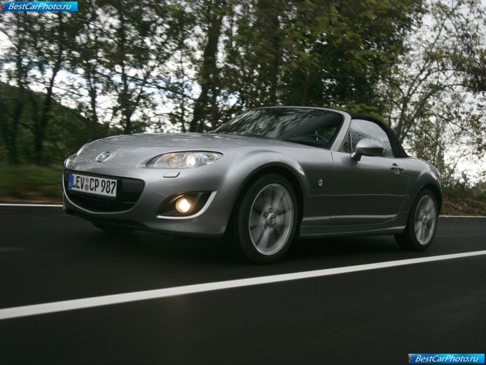 2009 Mazda Mx-5 - фотография 24 из 77