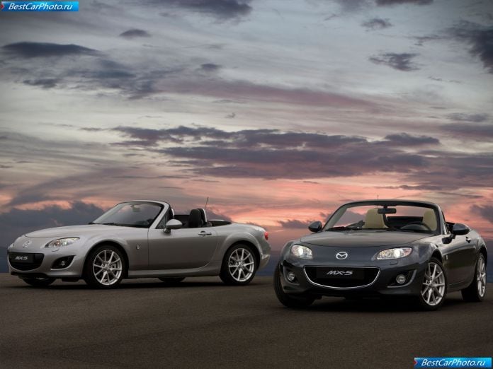 2009 Mazda Mx-5 - фотография 35 из 77