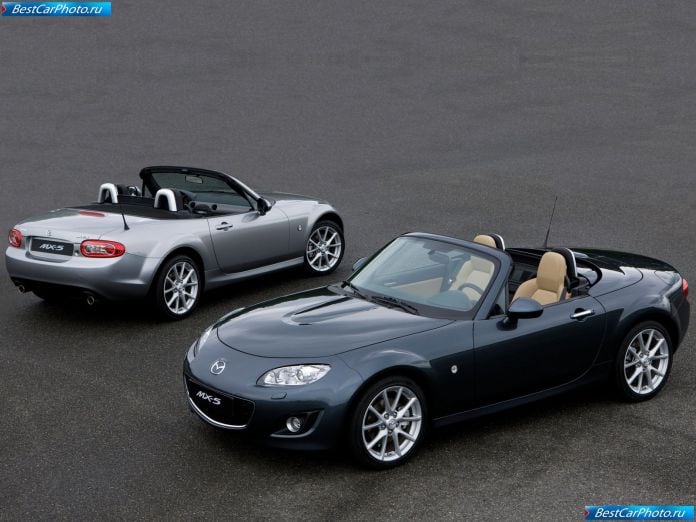 2009 Mazda Mx-5 - фотография 36 из 77