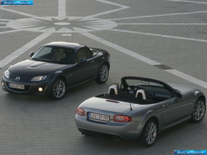 2009 Mazda Mx-5 - фотография 38 из 77