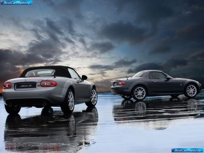 2009 Mazda Mx-5 - фотография 40 из 77