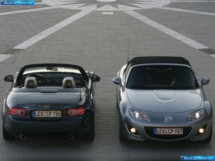 2009 Mazda Mx-5 - фотография 42 из 77