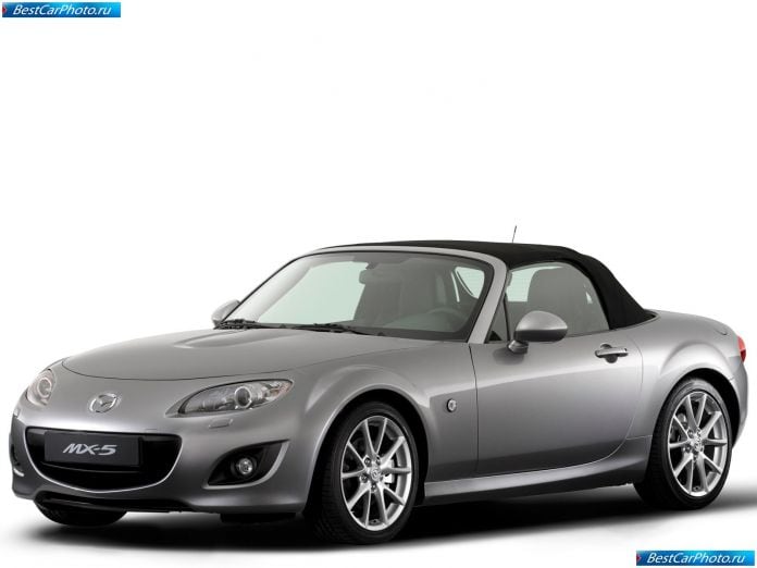 2009 Mazda Mx-5 - фотография 46 из 77