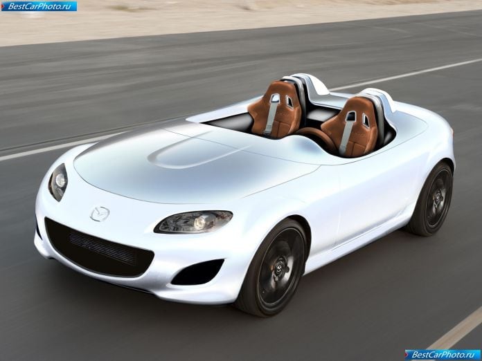 2009 Mazda Mx-5 Superlight Concept - фотография 1 из 83