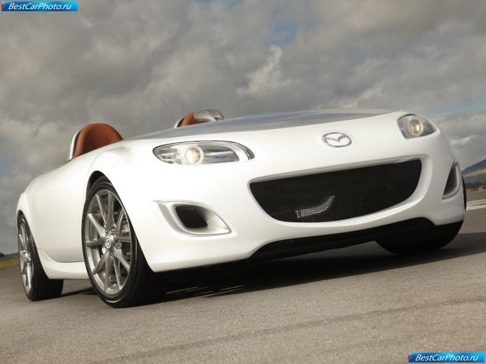 2009 Mazda Mx-5 Superlight Concept - фотография 2 из 83