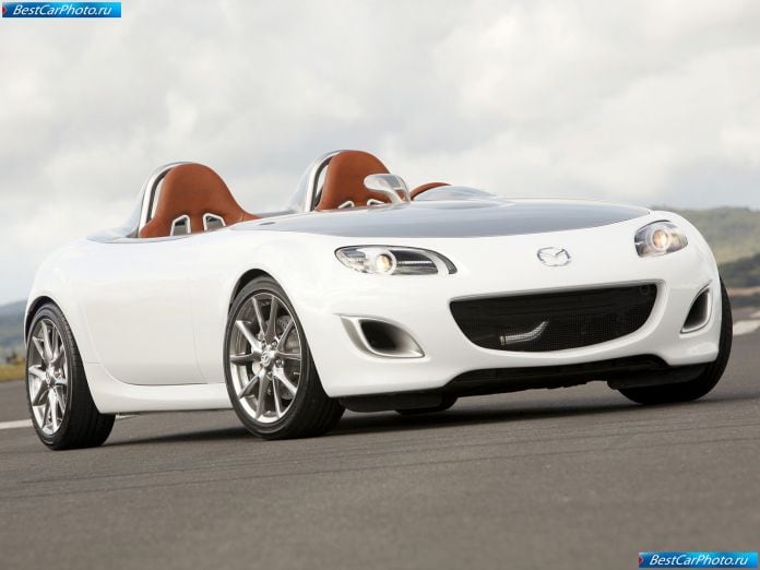 2009 Mazda Mx-5 Superlight Concept - фотография 3 из 83