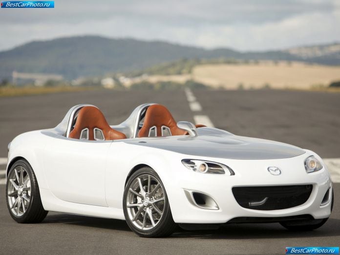 2009 Mazda Mx-5 Superlight Concept - фотография 4 из 83
