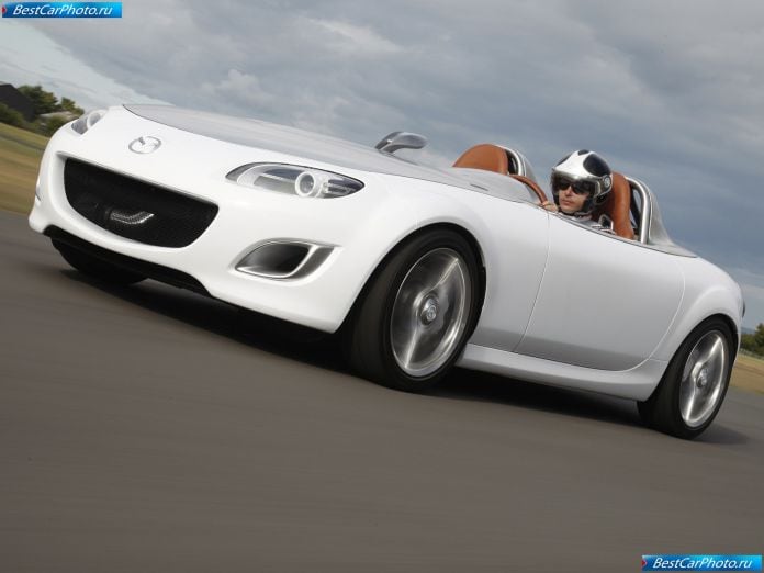 2009 Mazda Mx-5 Superlight Concept - фотография 5 из 83