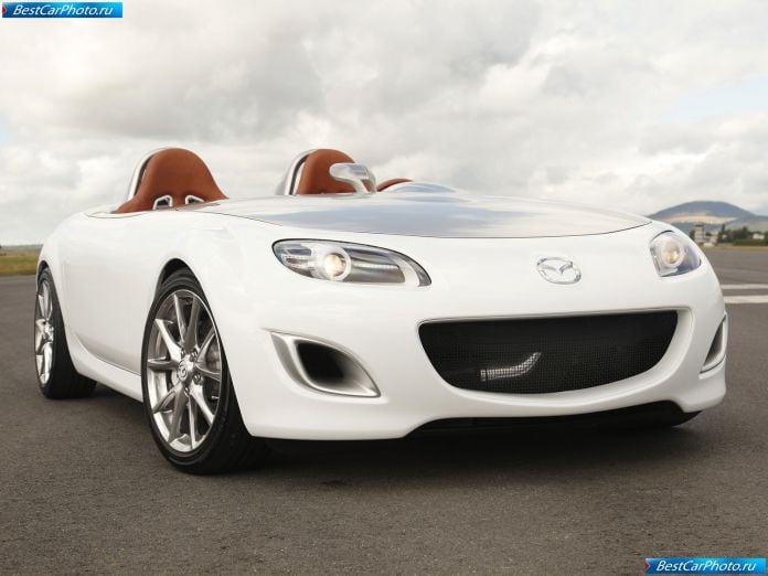 2009 Mazda Mx-5 Superlight Concept - фотография 7 из 83