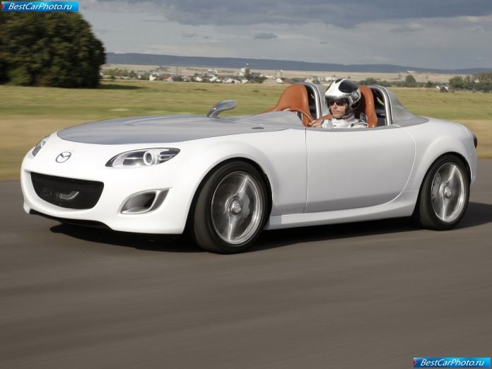 2009 Mazda Mx-5 Superlight Concept - фотография 8 из 83