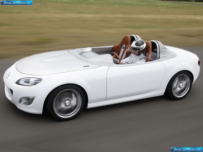 2009 Mazda Mx-5 Superlight Concept - фотография 9 из 83