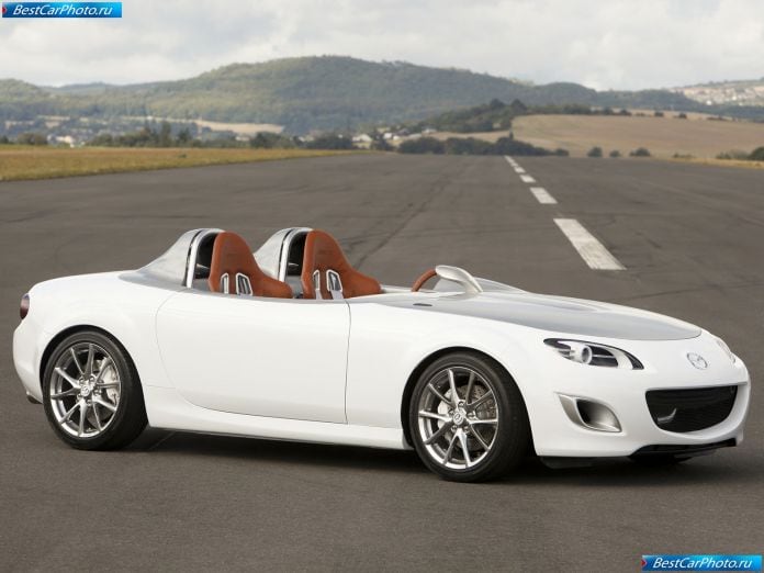 2009 Mazda Mx-5 Superlight Concept - фотография 11 из 83
