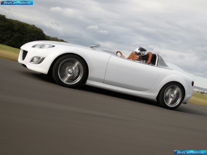 2009 Mazda Mx-5 Superlight Concept - фотография 12 из 83