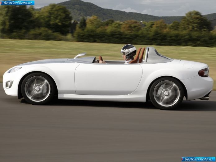 2009 Mazda Mx-5 Superlight Concept - фотография 14 из 83