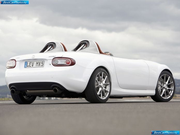 2009 Mazda Mx-5 Superlight Concept - фотография 16 из 83
