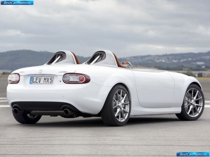 2009 Mazda Mx-5 Superlight Concept - фотография 17 из 83