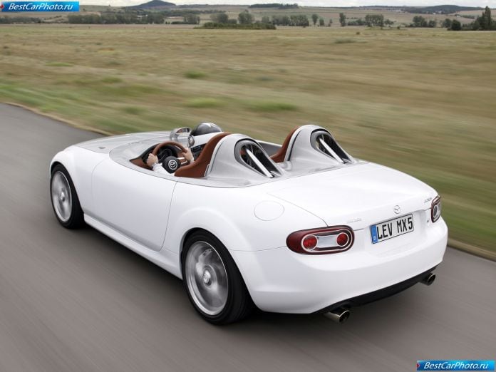 2009 Mazda Mx-5 Superlight Concept - фотография 18 из 83
