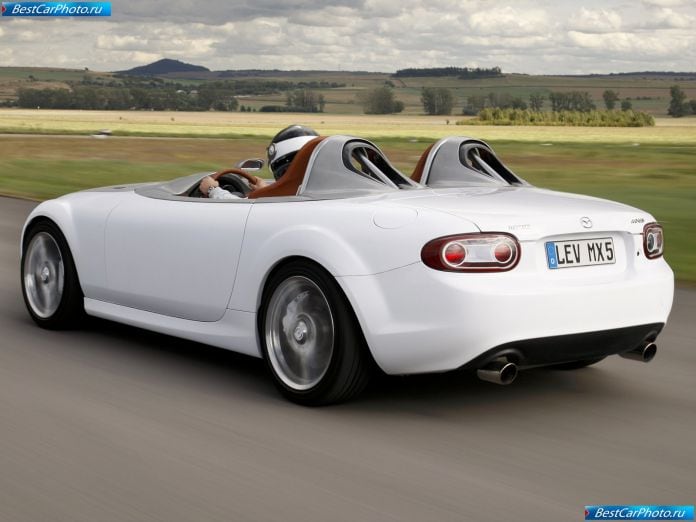 2009 Mazda Mx-5 Superlight Concept - фотография 19 из 83