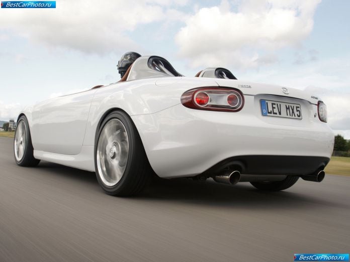 2009 Mazda Mx-5 Superlight Concept - фотография 20 из 83