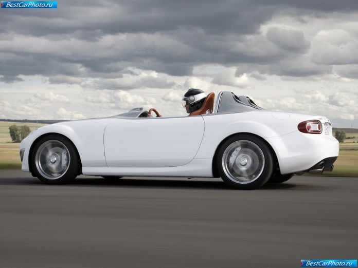 2009 Mazda Mx-5 Superlight Concept - фотография 21 из 83