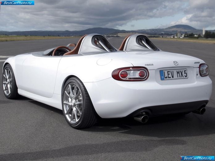2009 Mazda Mx-5 Superlight Concept - фотография 22 из 83