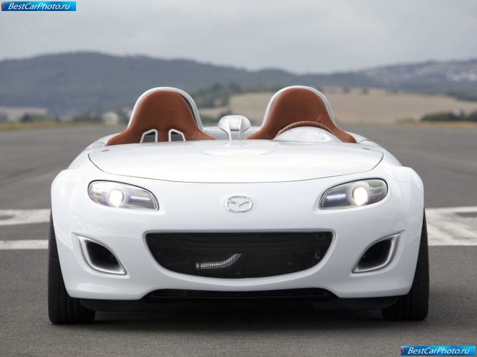 2009 Mazda Mx-5 Superlight Concept - фотография 23 из 83