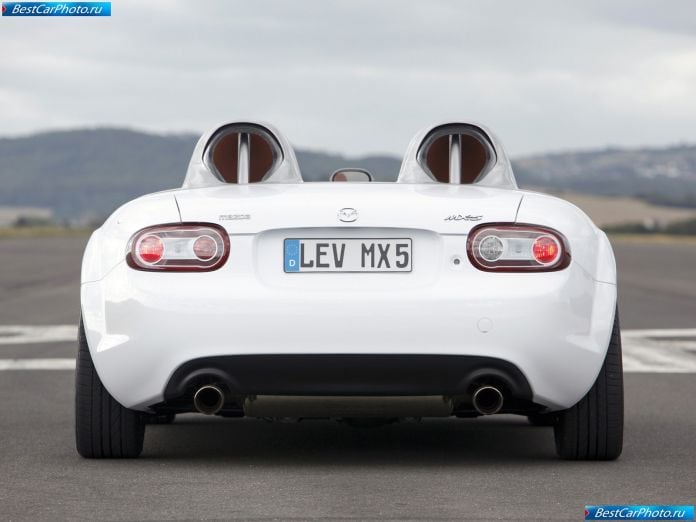 2009 Mazda Mx-5 Superlight Concept - фотография 24 из 83
