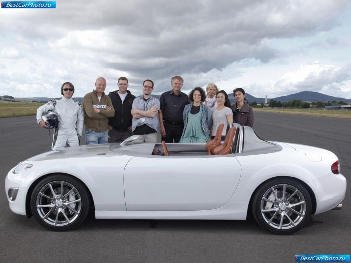 2009 Mazda Mx-5 Superlight Concept - фотография 26 из 83