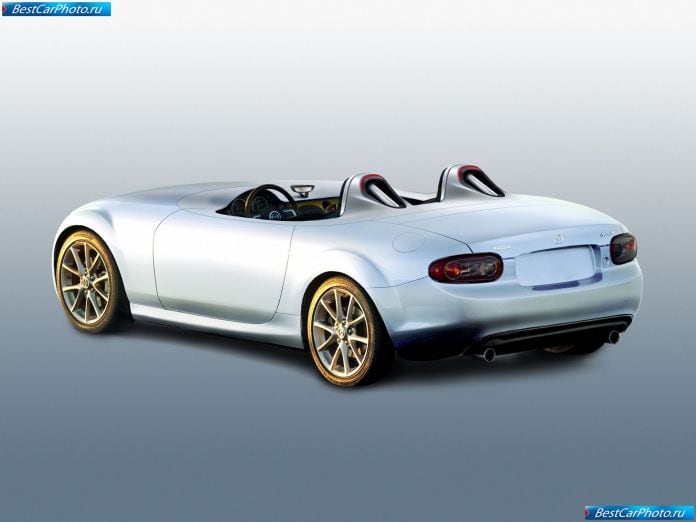 2009 Mazda Mx-5 Superlight Concept - фотография 28 из 83