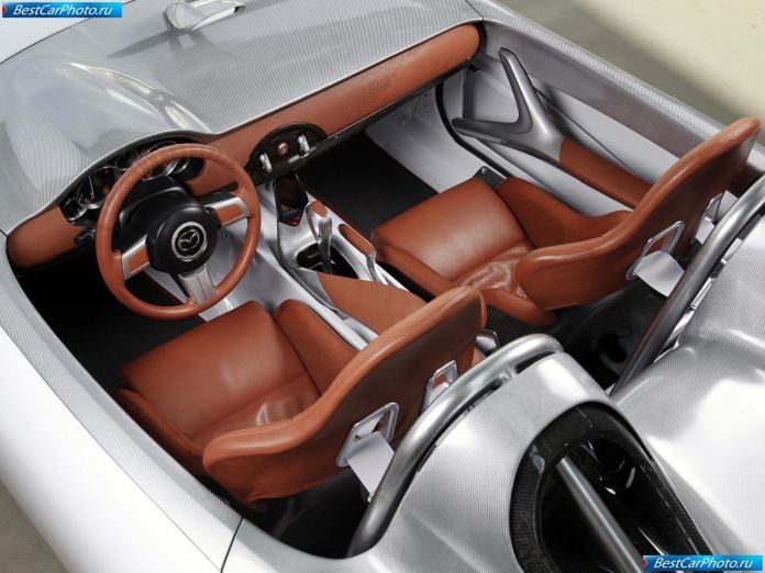 2009 Mazda Mx-5 Superlight Concept - фотография 29 из 83