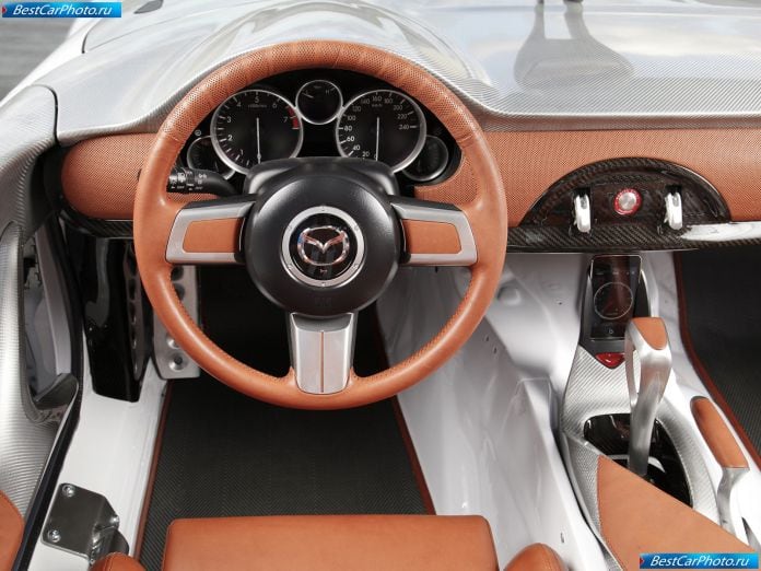2009 Mazda Mx-5 Superlight Concept - фотография 34 из 83