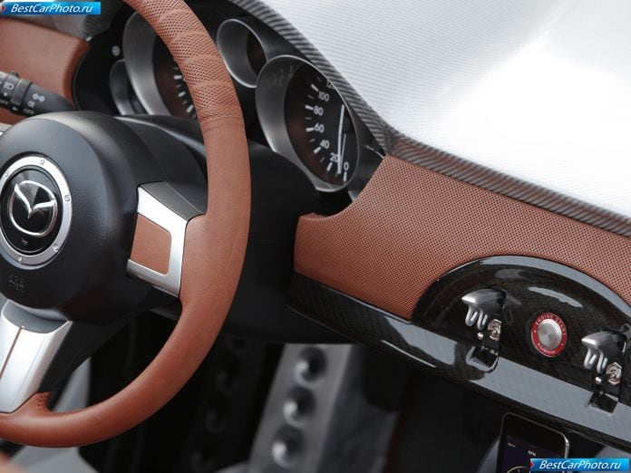 2009 Mazda Mx-5 Superlight Concept - фотография 37 из 83