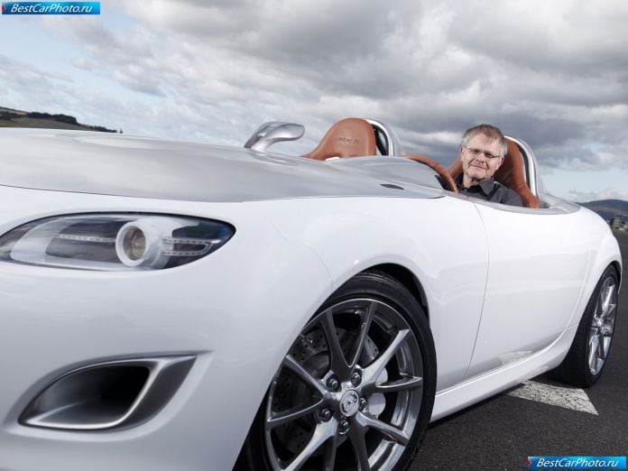 2009 Mazda Mx-5 Superlight Concept - фотография 46 из 83