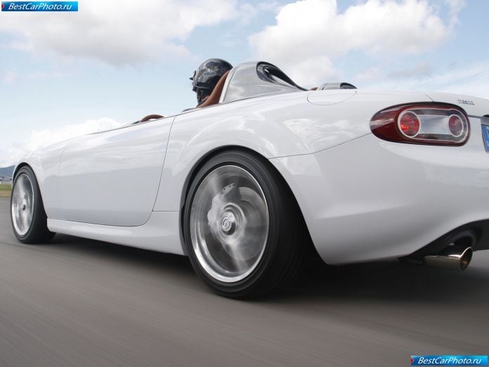 2009 Mazda Mx-5 Superlight Concept - фотография 47 из 83