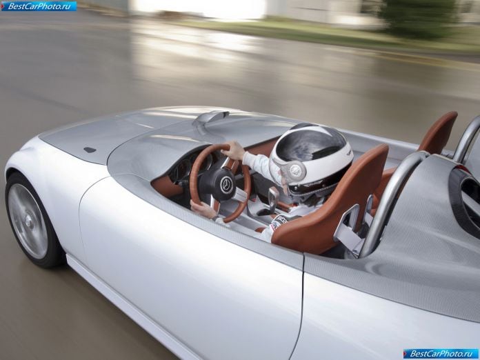 2009 Mazda Mx-5 Superlight Concept - фотография 48 из 83