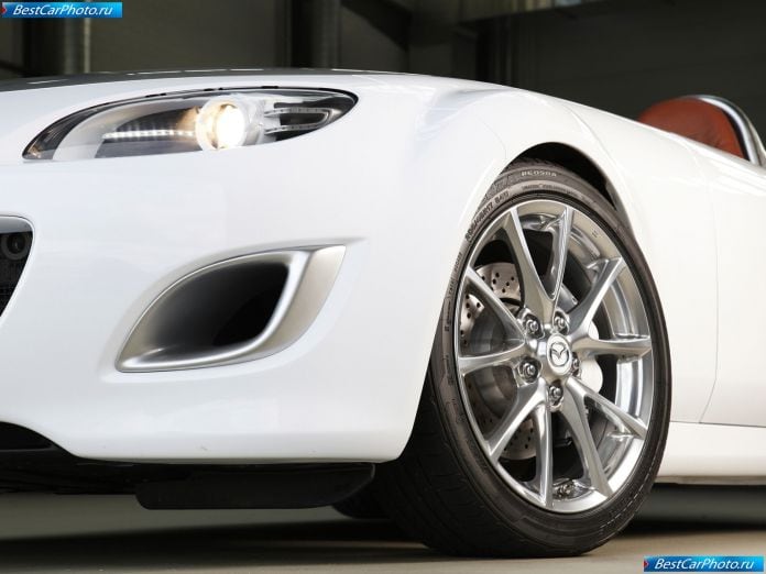 2009 Mazda Mx-5 Superlight Concept - фотография 49 из 83