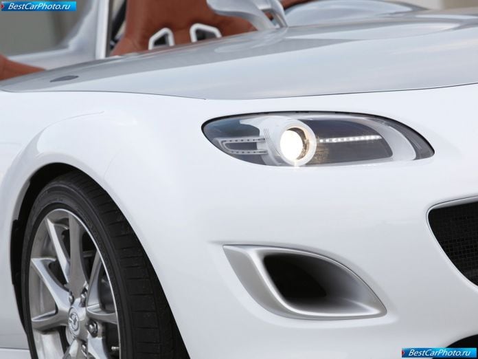 2009 Mazda Mx-5 Superlight Concept - фотография 50 из 83
