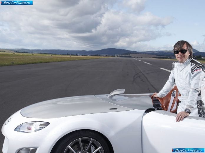 2009 Mazda Mx-5 Superlight Concept - фотография 51 из 83