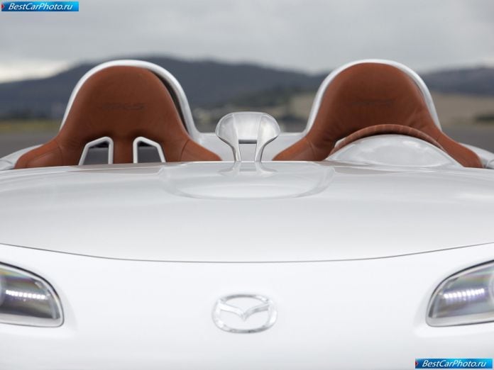 2009 Mazda Mx-5 Superlight Concept - фотография 52 из 83
